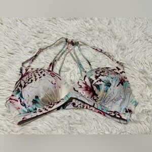 Athleta‎ Multicolor Strappy Bikini Top Women’s Size Small